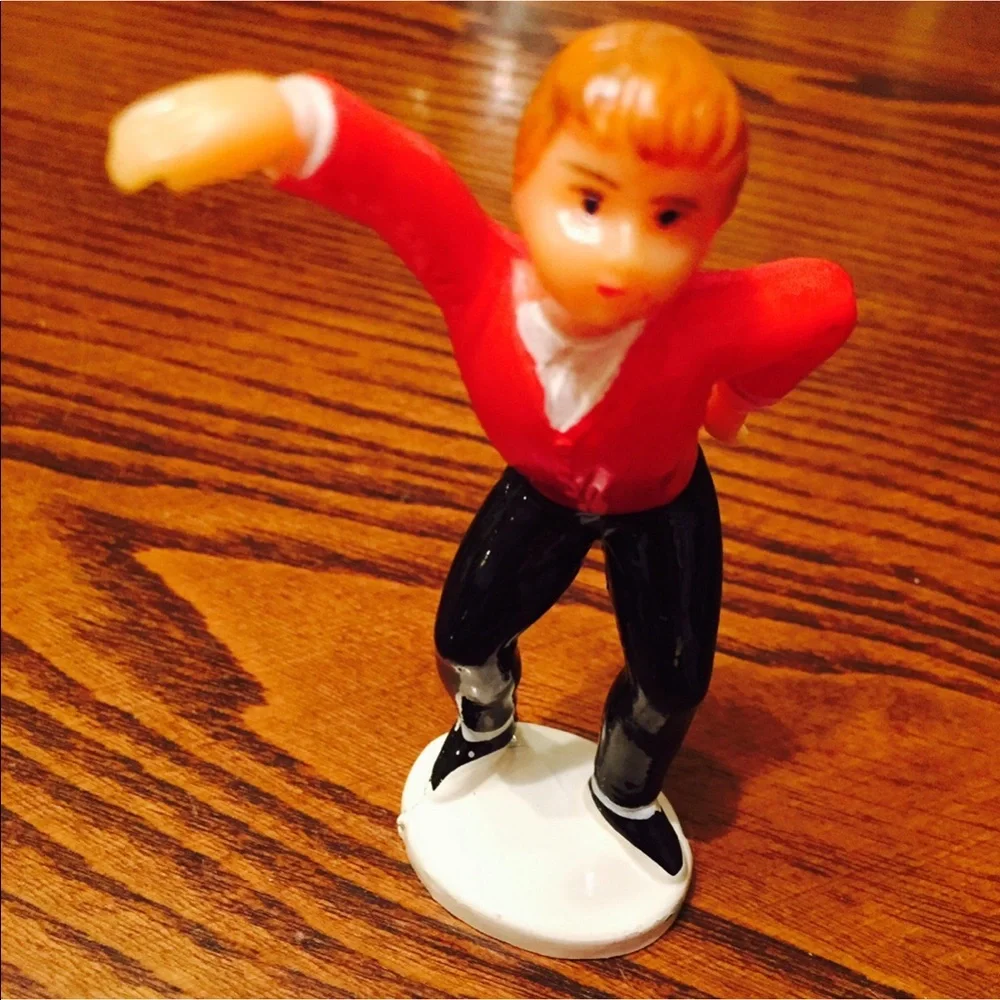 Vintage Teen Dancer Cake Topper